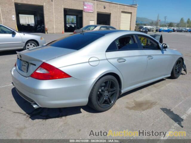 MERCEDES-BENZ CLS 500, WDDDJ75X86A069329