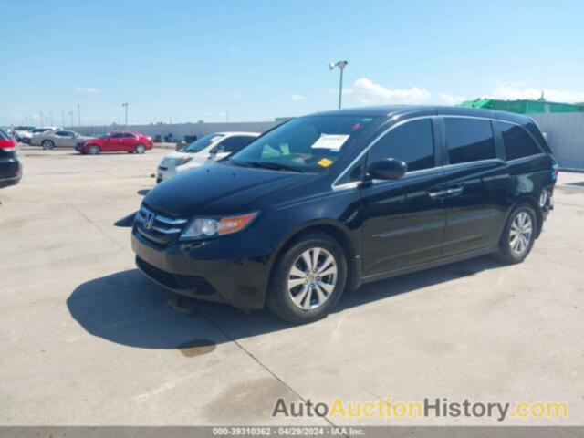 HONDA ODYSSEY EX-L, 5FNRL5H69EB092674