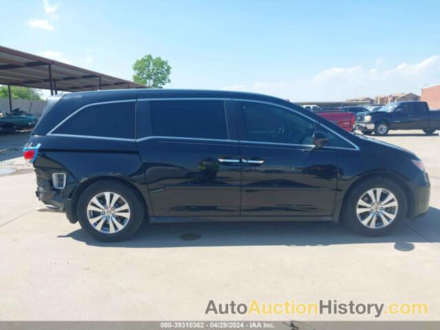 HONDA ODYSSEY EX-L, 5FNRL5H69EB092674