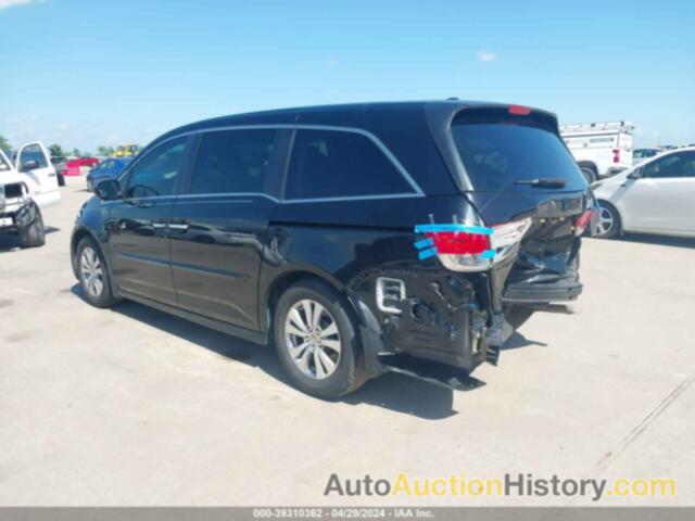 HONDA ODYSSEY EX-L, 5FNRL5H69EB092674