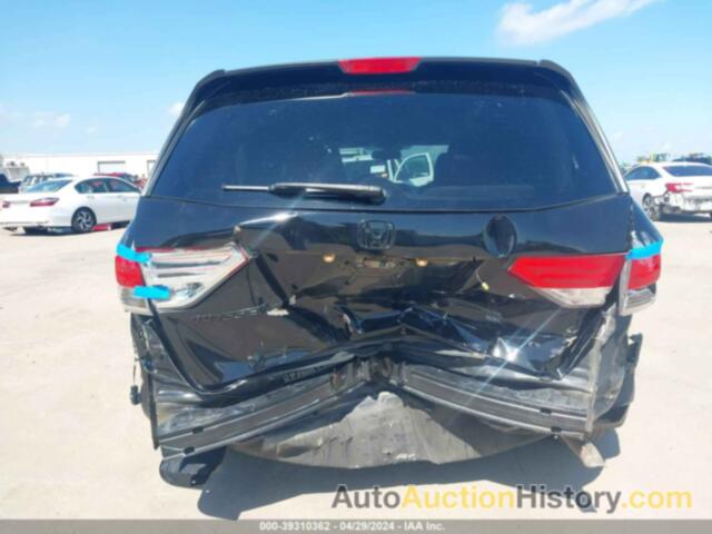 HONDA ODYSSEY EX-L, 5FNRL5H69EB092674