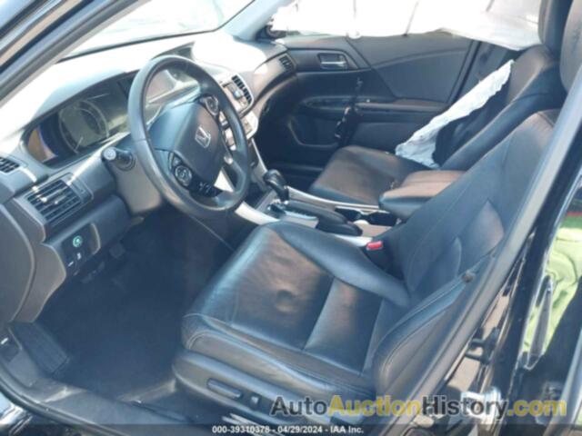 HONDA ACCORD HYBRID EX-L, 1HGCR6F57EA010391