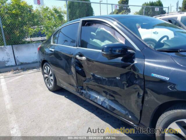 HONDA ACCORD HYBRID EX-L, 1HGCR6F57EA010391