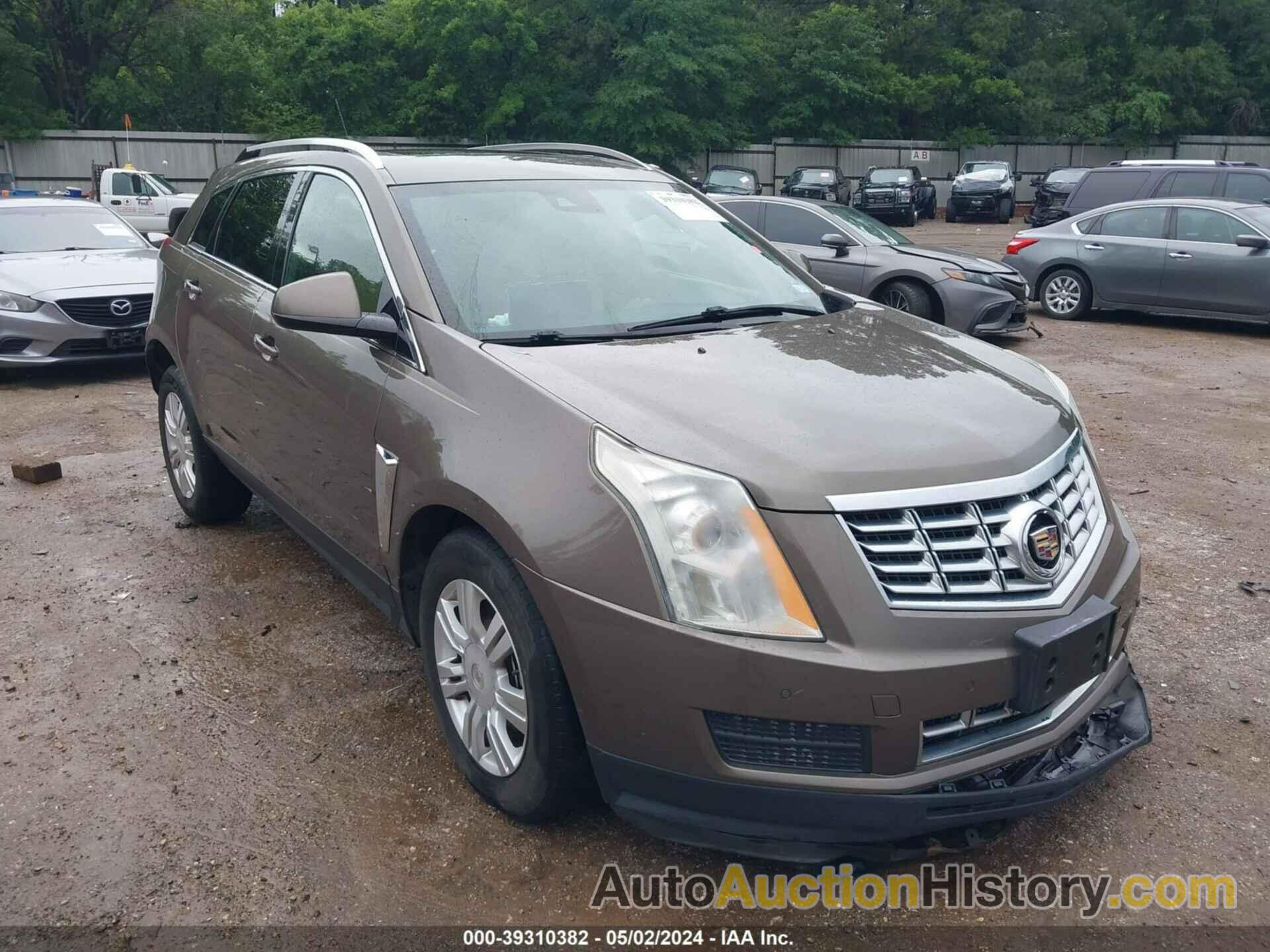 CADILLAC SRX LUXURY COLLECTION, 3GYFNBE33FS558558