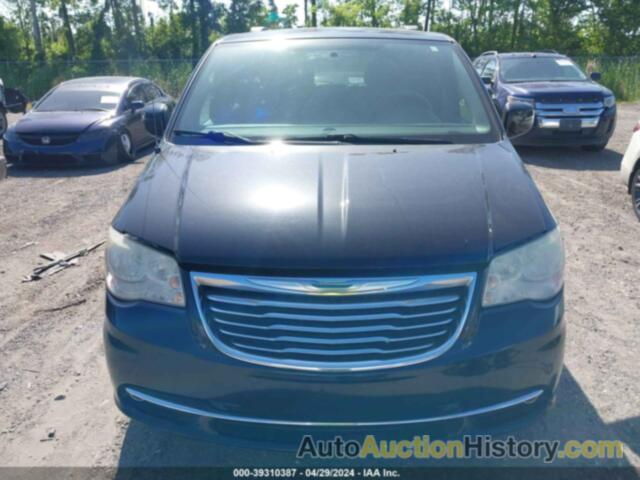 CHRYSLER TOWN & COUNTRY TOURING, 2C4RC1BG3ER216596