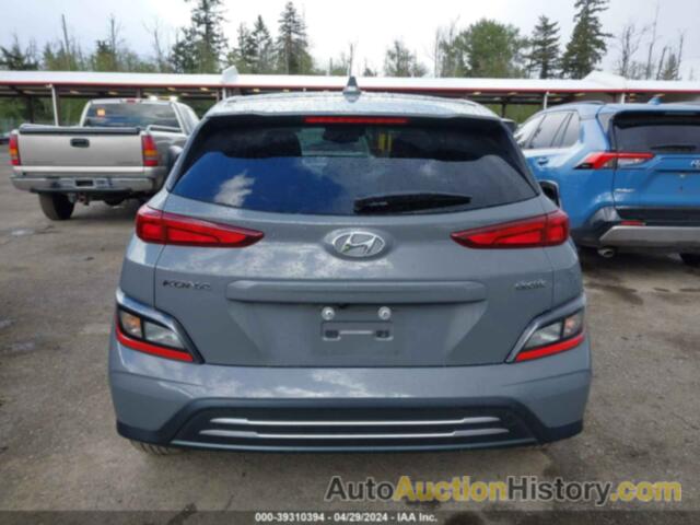 HYUNDAI KONA ELECTRIC SEL, KM8K33AG7PU179021