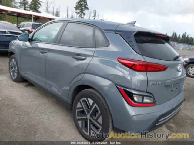 HYUNDAI KONA ELECTRIC SEL, KM8K33AG7PU179021