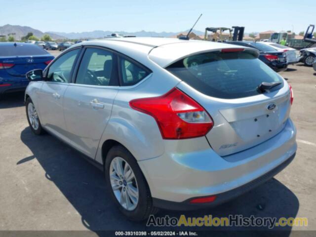 FORD FOCUS SEL, 1FAHP3M23CL228224