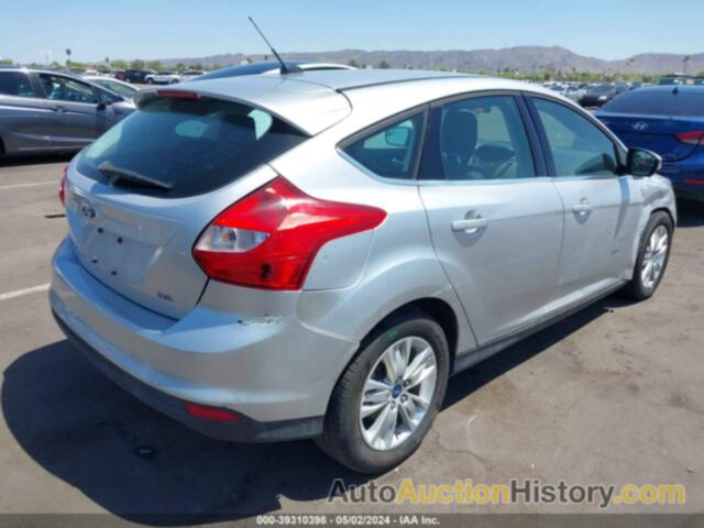 FORD FOCUS SEL, 1FAHP3M23CL228224