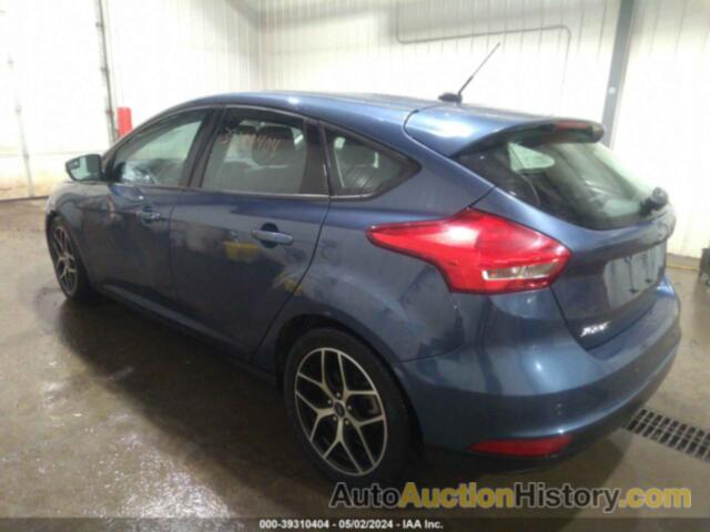 FORD FOCUS SEL, 1FADP3M26JL303736