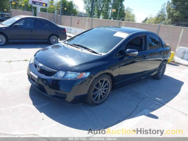 HONDA CIVIC LX, 2HGFA1F58BH307531