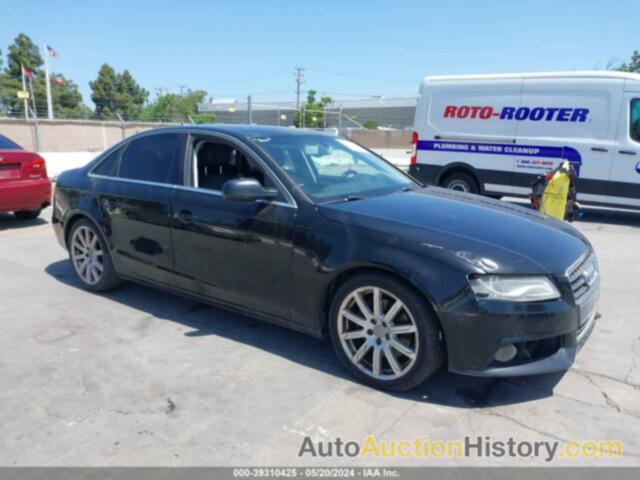 AUDI A4 PREMIUM PLUS, WAUEFAFL8BN056296