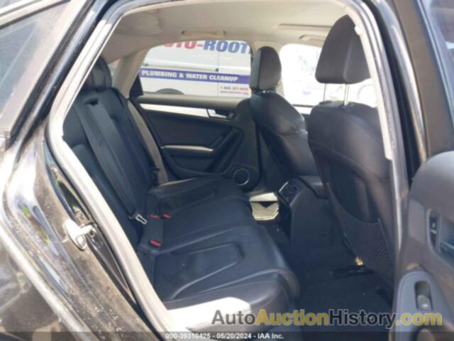 AUDI A4 PREMIUM PLUS, WAUEFAFL8BN056296