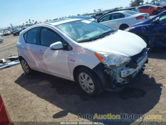 TOYOTA PRIUS C THREE, JTDKDTB39C1005346