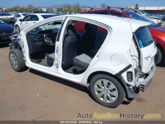 TOYOTA PRIUS C THREE, JTDKDTB39C1005346