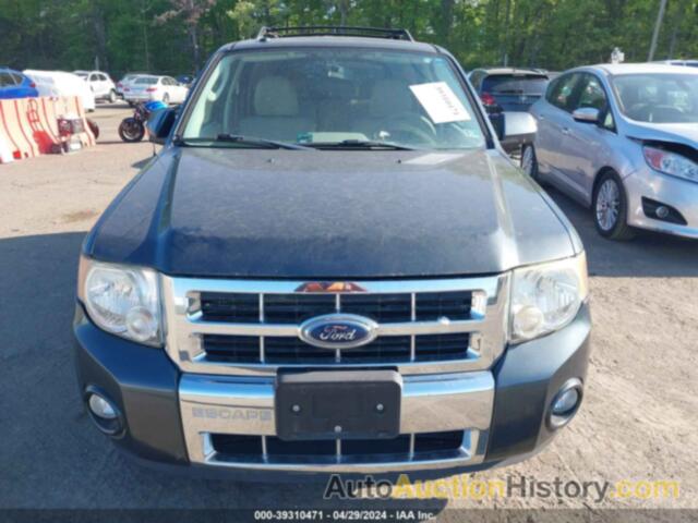 FORD ESCAPE HYBRID LIMITED, 1FMCU59389KC01797