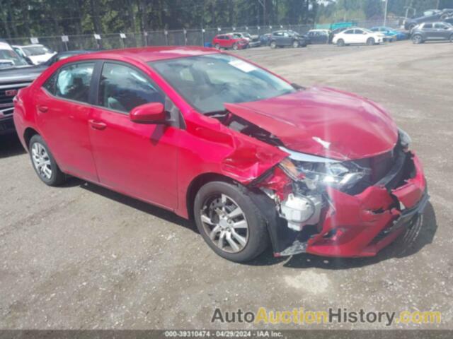 TOYOTA COROLLA LE, 2T1BURHE2FC347426