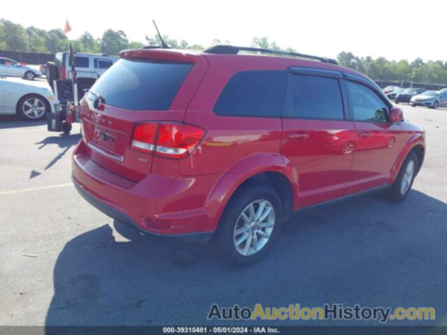 DODGE JOURNEY SXT, 3C4PDCBB3HT590423