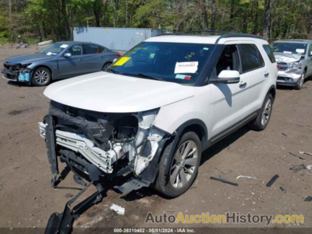 FORD EXPLORER LIMITED, 1FM5K8F88KGA02208