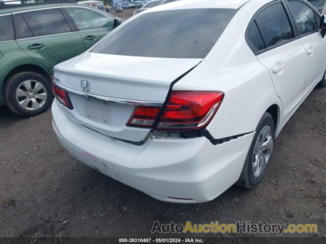 HONDA CIVIC LX, 19XFB2F54DE278013