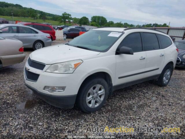 CHEVROLET TRAVERSE LS, 1GNLREED2AJ200845