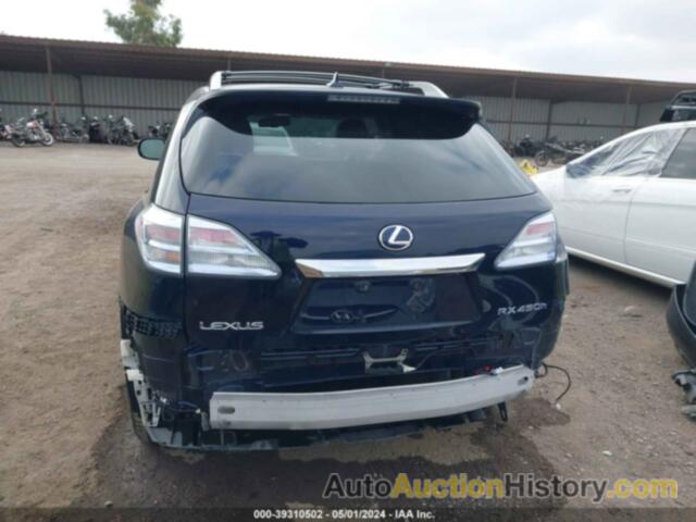 LEXUS RX 450H, JTJBC1BA9A2406650