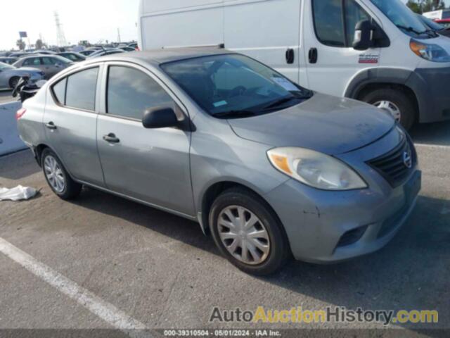 NISSAN VERSA S/S PLUS/SV/SL, 3N1CN7AP5EL820509