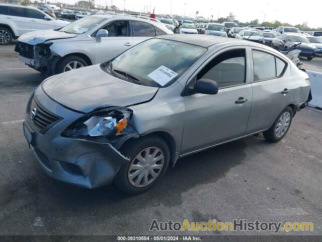 NISSAN VERSA S/S PLUS/SV/SL, 3N1CN7AP5EL820509