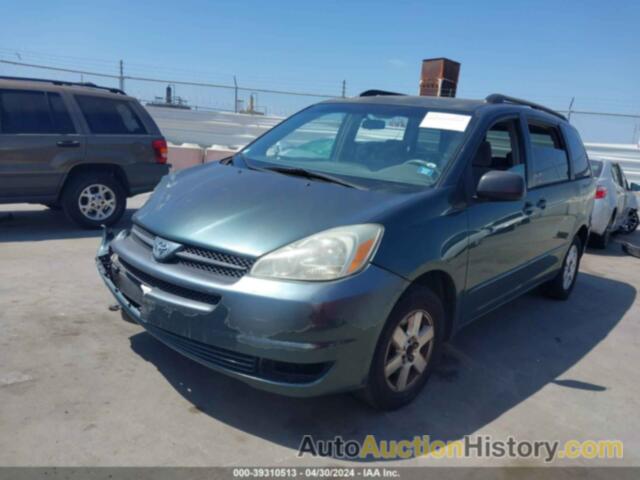 TOYOTA SIENNA LE, 5TDZA23C04S111916