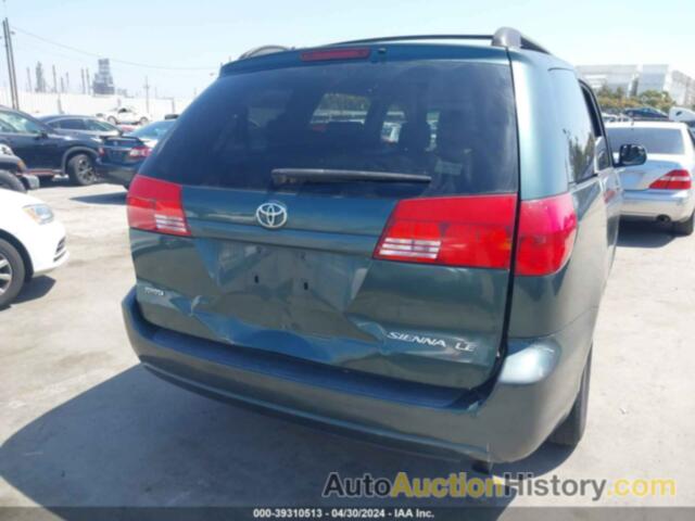 TOYOTA SIENNA LE, 5TDZA23C04S111916