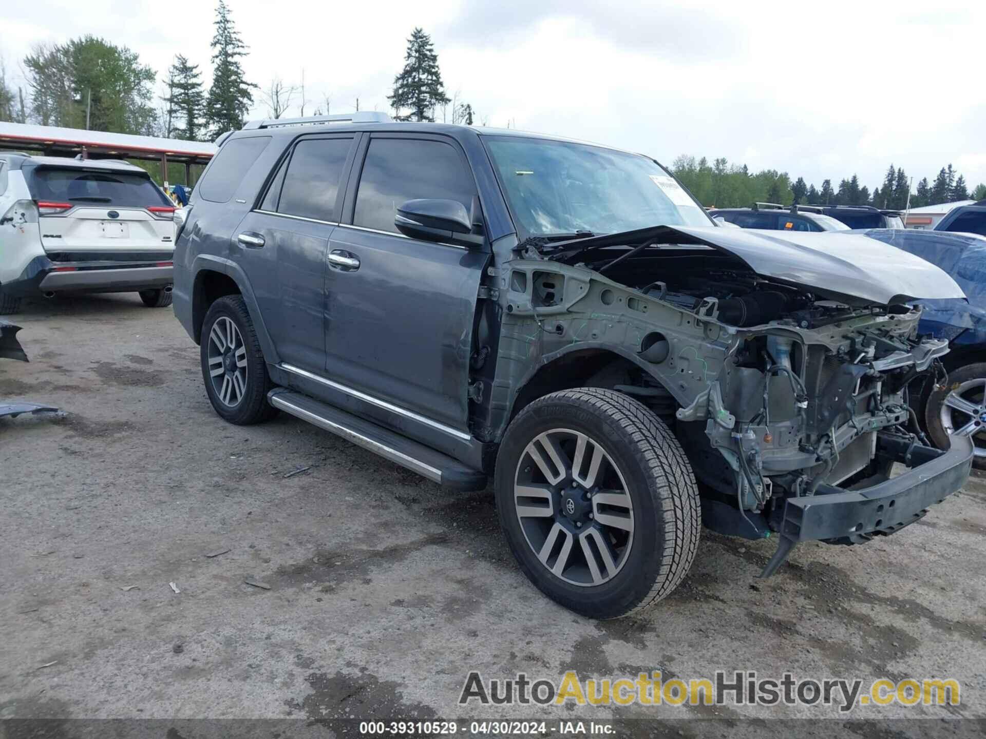 TOYOTA 4RUNNER LIMITED, JTEBU5JR6H5460071