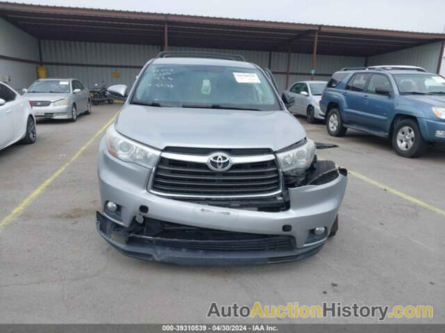 TOYOTA HIGHLANDER LE/LE PLUS, 5TDZKRFH8FS107810