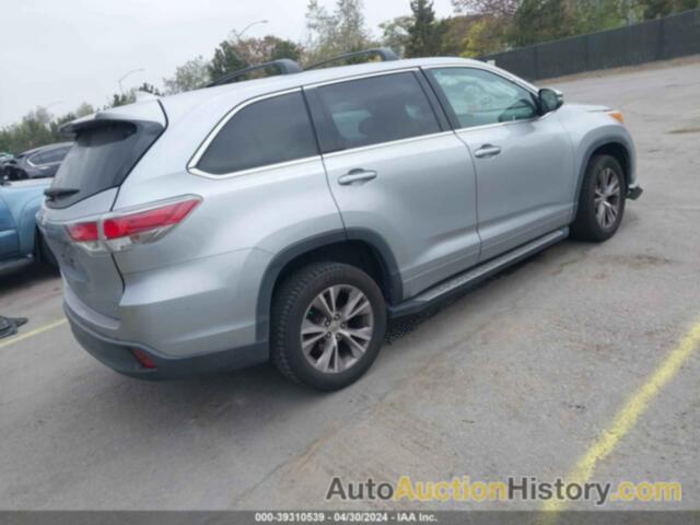 TOYOTA HIGHLANDER LE/LE PLUS, 5TDZKRFH8FS107810