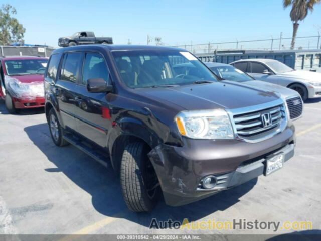 HONDA PILOT EX, 5FNYF3H41CB024629