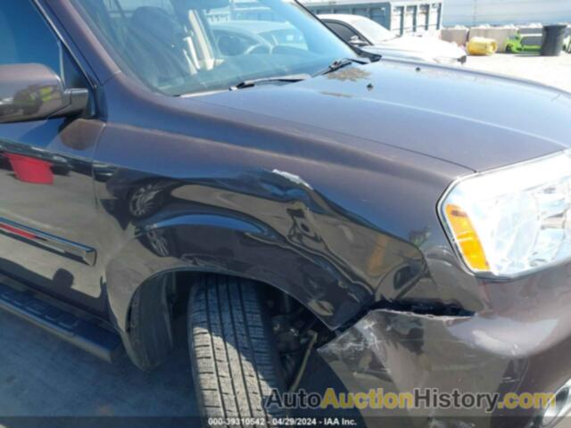 HONDA PILOT EX, 5FNYF3H41CB024629