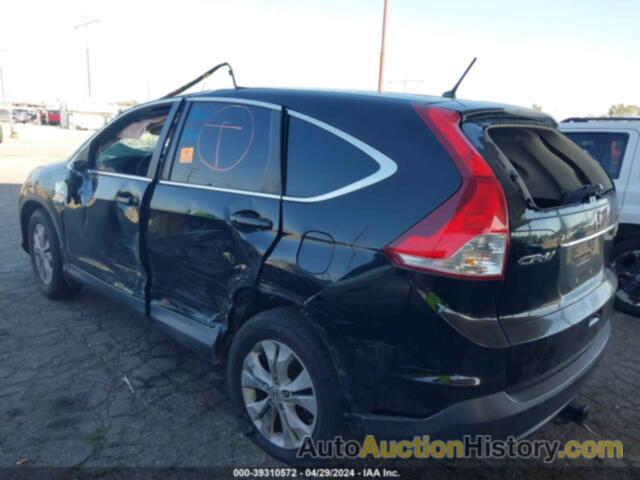 HONDA CR-V EX, 2HKRM3H56DH511508