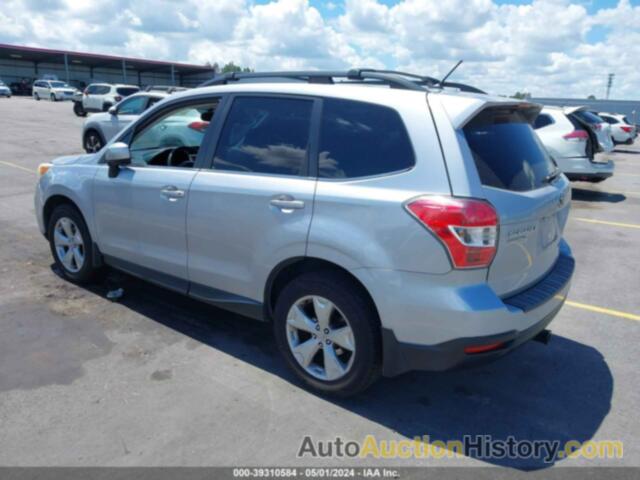 SUBARU FORESTER 2.5I LIMITED, JF2SJAHC0FH495287
