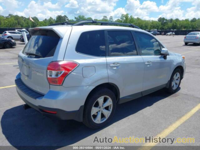 SUBARU FORESTER 2.5I LIMITED, JF2SJAHC0FH495287