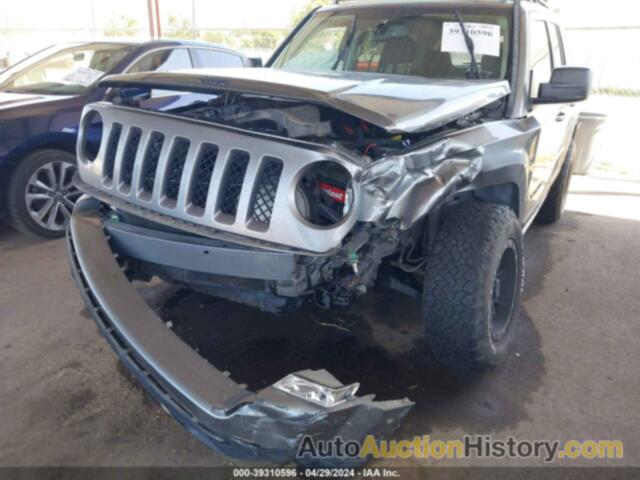 JEEP PATRIOT LATITUDE, 1C4NJPFA6CD539540