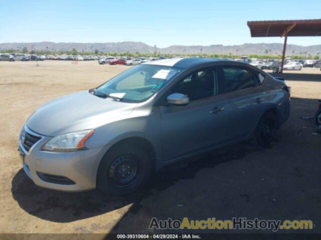 NISSAN SENTRA FE+ S/FE+ SV/S/SL/SR/SV, 3N1AB7AP9EY255345