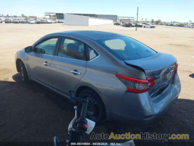 NISSAN SENTRA FE+ S/FE+ SV/S/SL/SR/SV, 3N1AB7AP9EY255345