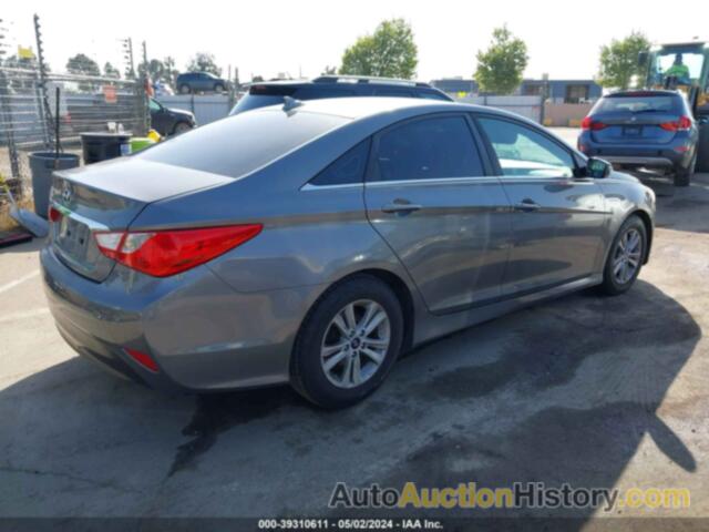 HYUNDAI SONATA GLS, 5NPEB4AC3EH842745