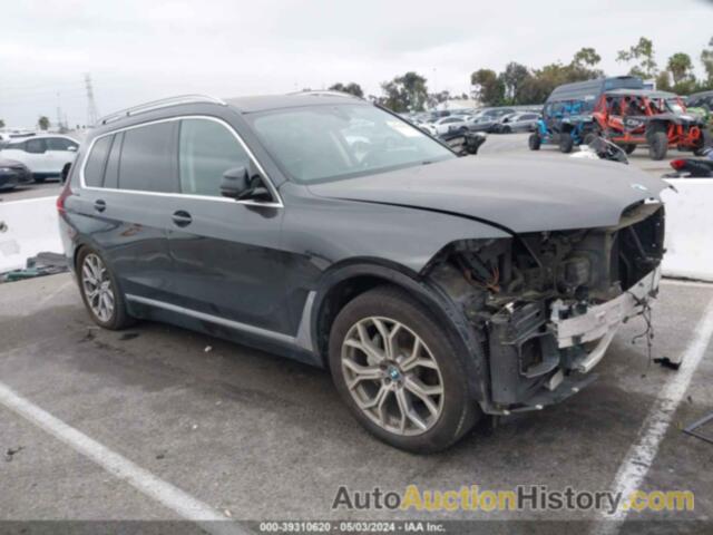 BMW X7 XDRIVE40I, 5UXCW2C08L9C48811