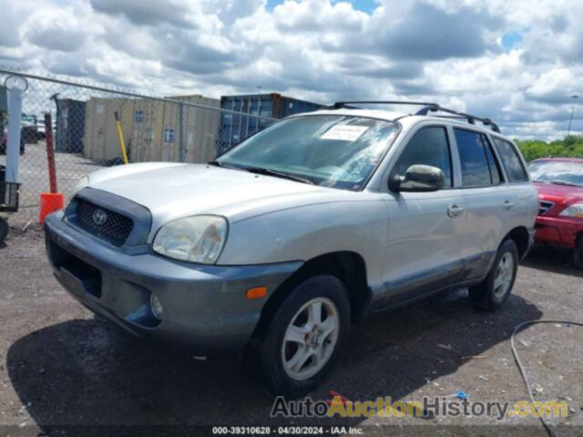 HYUNDAI SANTA FE GLS, KM8SC73D04U696117