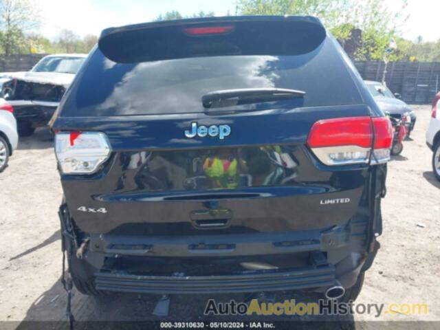 JEEP GRAND CHEROKEE LIMITED 4X4, 1C4RJFBG2JC164755