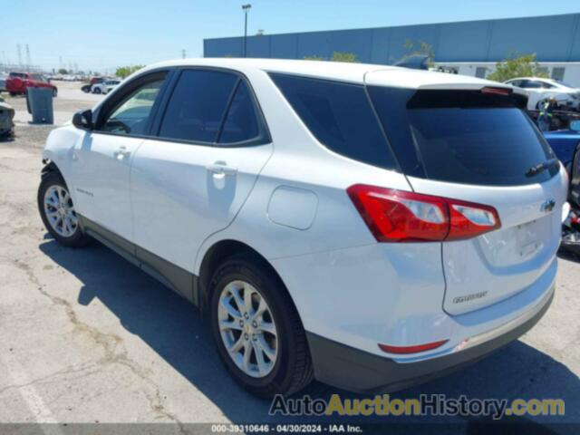 CHEVROLET EQUINOX LS, 2GNAXHEV3J6277471