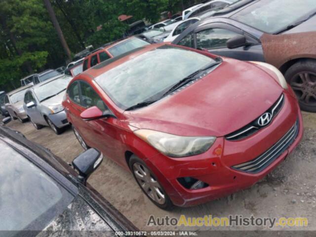 HYUNDAI ELANTRA LIMITED (ULSAN PLANT), KMHDH4AE3BU103951