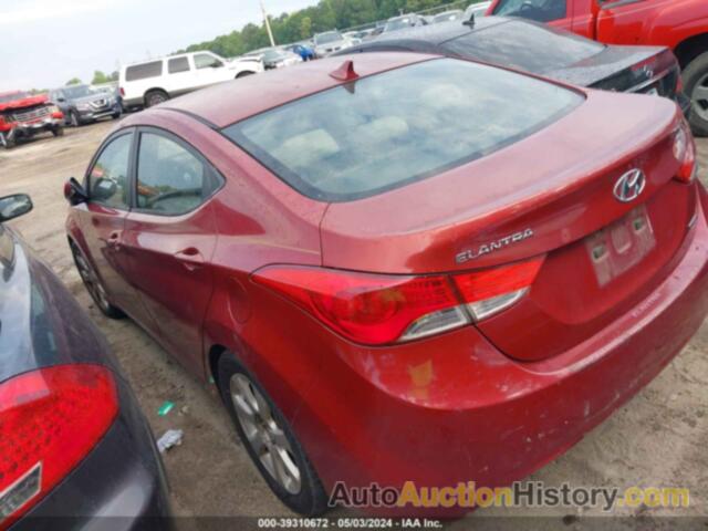 HYUNDAI ELANTRA LIMITED (ULSAN PLANT), KMHDH4AE3BU103951