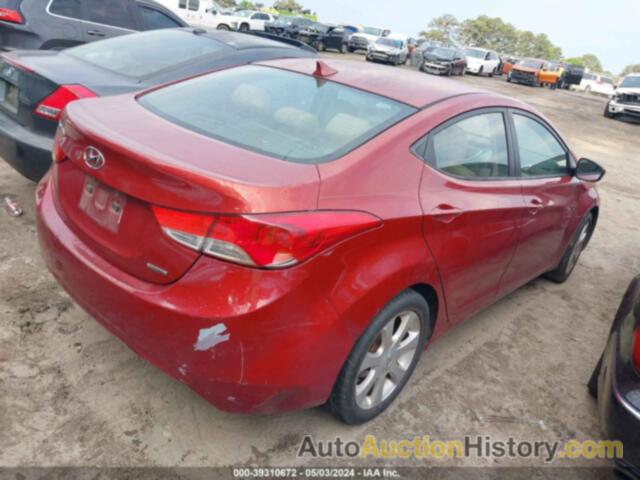 HYUNDAI ELANTRA LIMITED (ULSAN PLANT), KMHDH4AE3BU103951