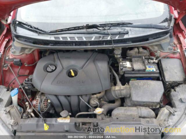 HYUNDAI ELANTRA LIMITED (ULSAN PLANT), KMHDH4AE3BU103951